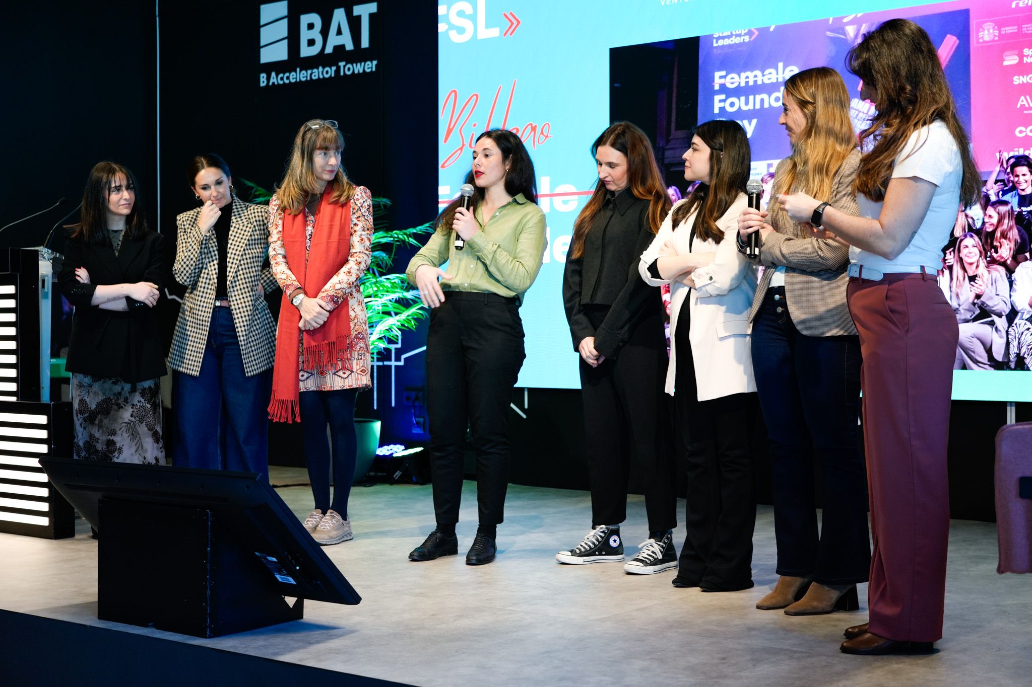 Maira de Casicasa en el Female Founders Day