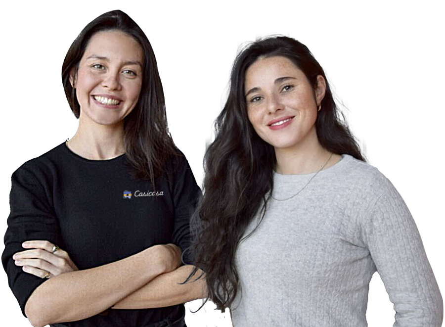 Rachel y Maiara, Co-fundadoras de Casicasa